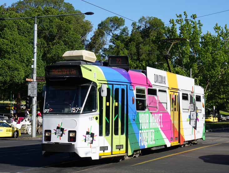 Yarra Trams Z3 157 QVM